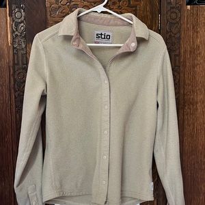 Stio oatmeal flannel